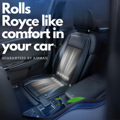 Aircool Ventilated car seat cushion