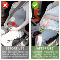AirBelt Pregnancy safety car seat belt