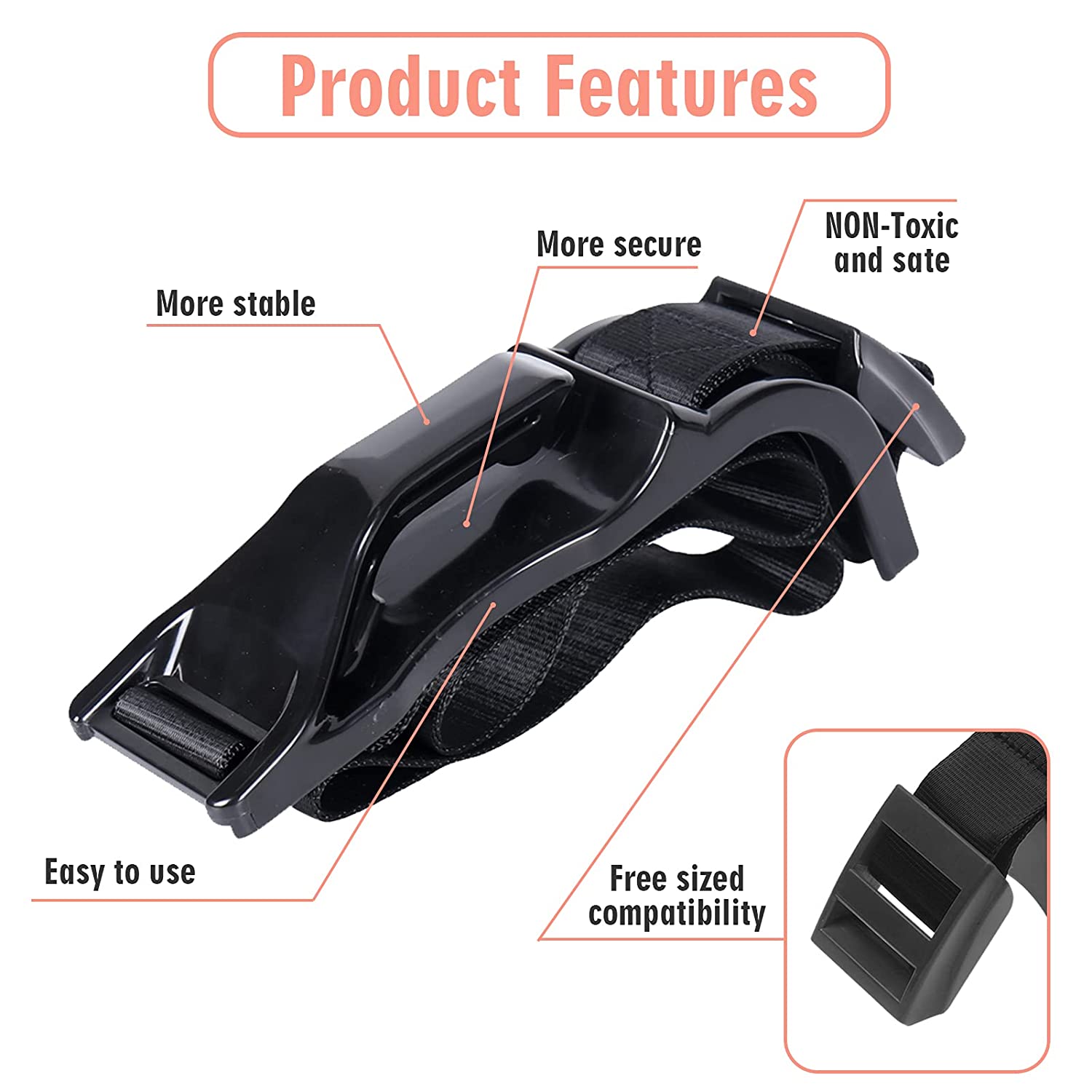 AirBelt Pregnancy safety car seat belt