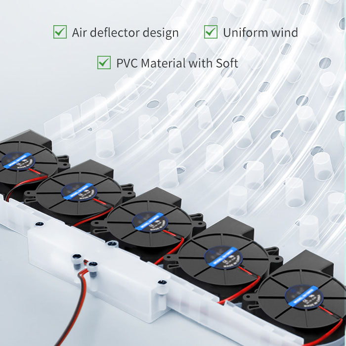 Aircool Ventilated car seat cushion