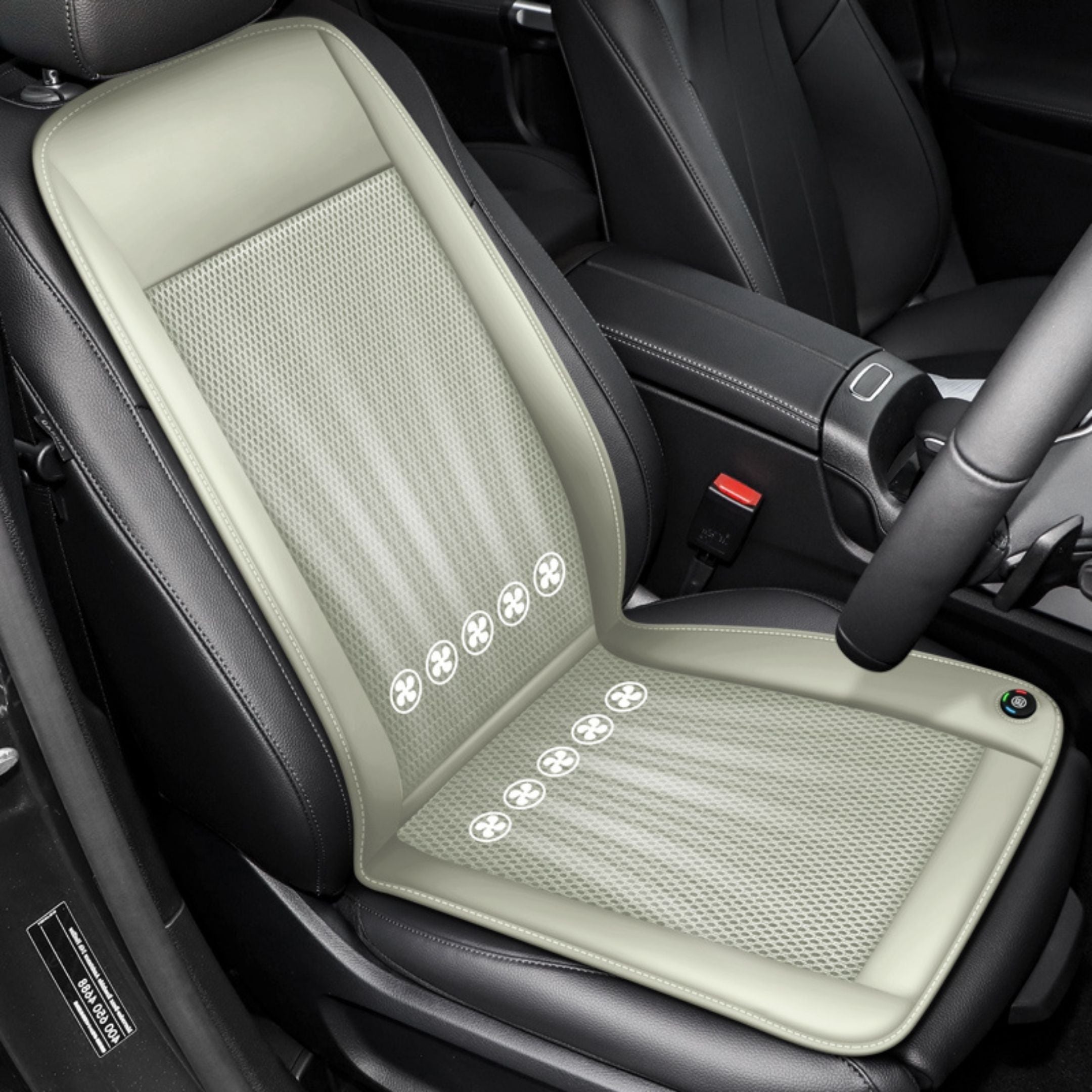Aircool Ventilated car seat cushion