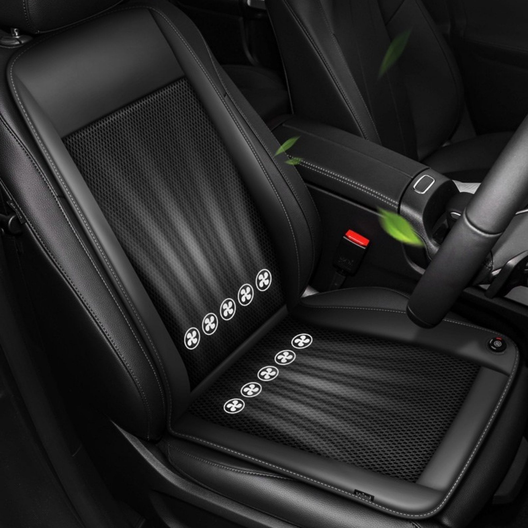 Aircool Ventilated car seat cushion