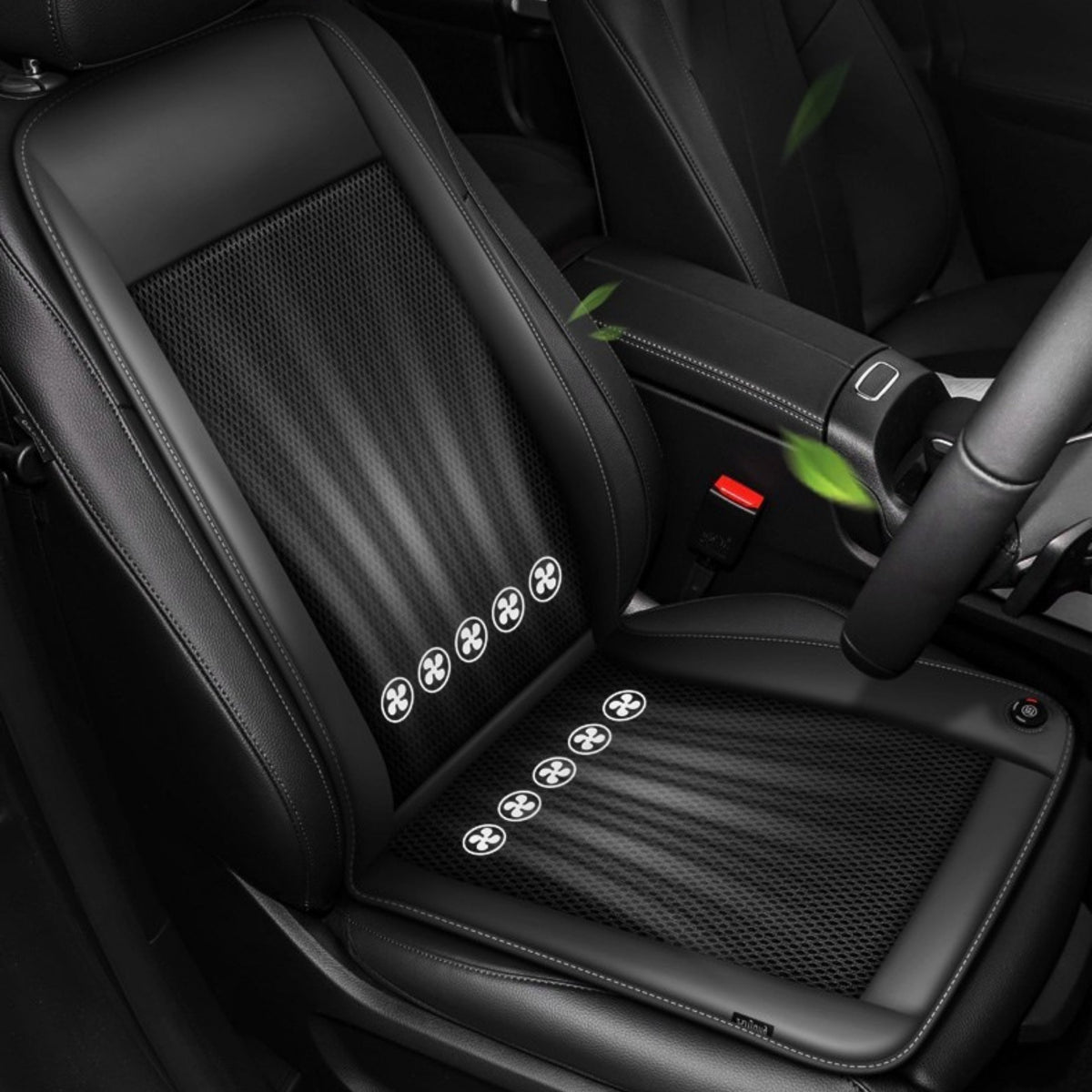 Aircool Ventilated car seat cushion