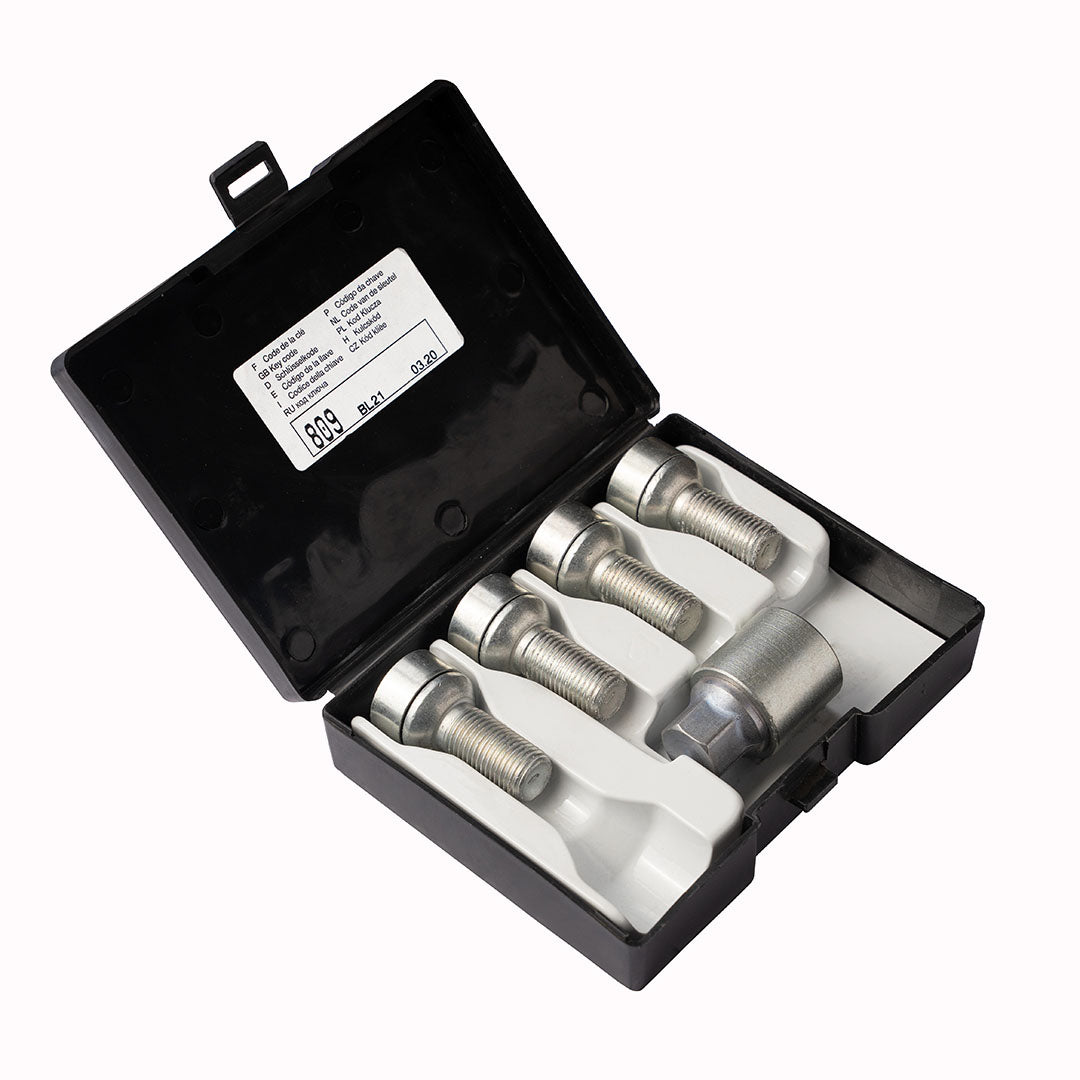 Airlock antitheft wheel nuts/bolts for Ford